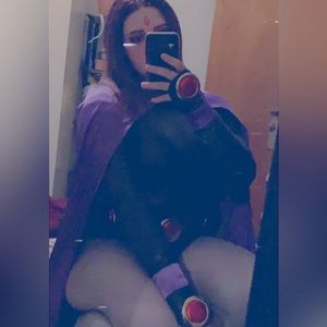DC’s Raven Cosplay/Costume
